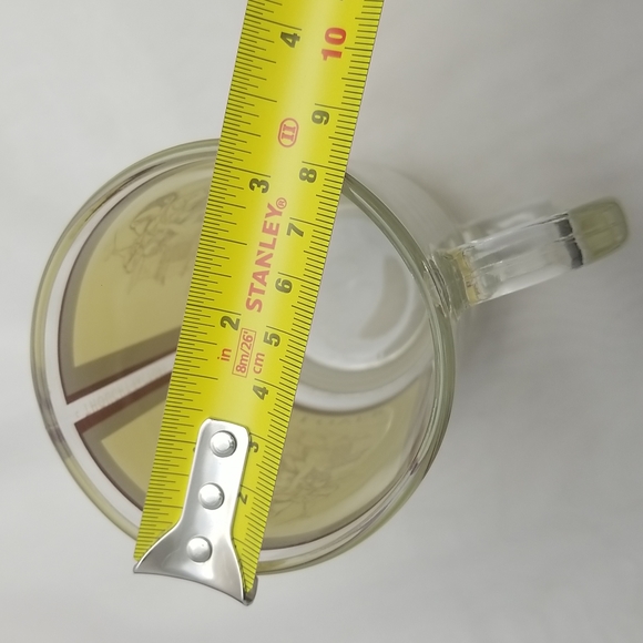 Gary Patterson Thought Factory Glass Beer Mug - Picture 8 of 14